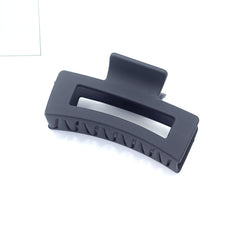 Square Hair Clips Claw Clips Ponytail Buckle Daily Hair Accessories For Girls