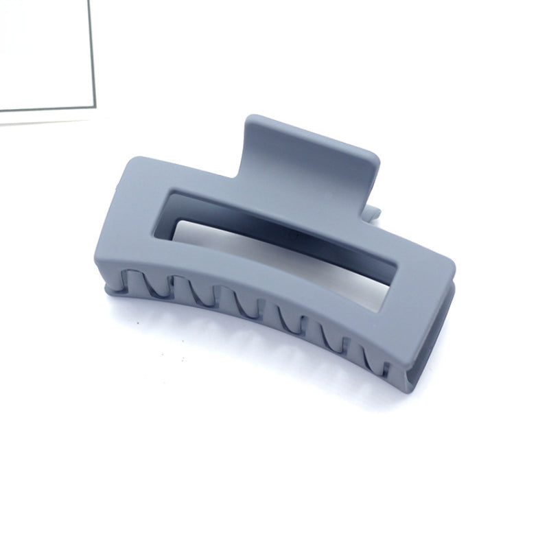 Square Hair Clips Claw Clips Ponytail Buckle Daily Hair Accessories For Girls