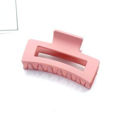 Square Hair Clips Claw Clips Ponytail Buckle Daily Hair Accessories For Girls