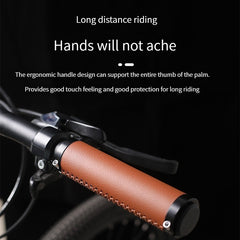 Universal Bike Handle Cover PU Solid Bicycle Handle Grip