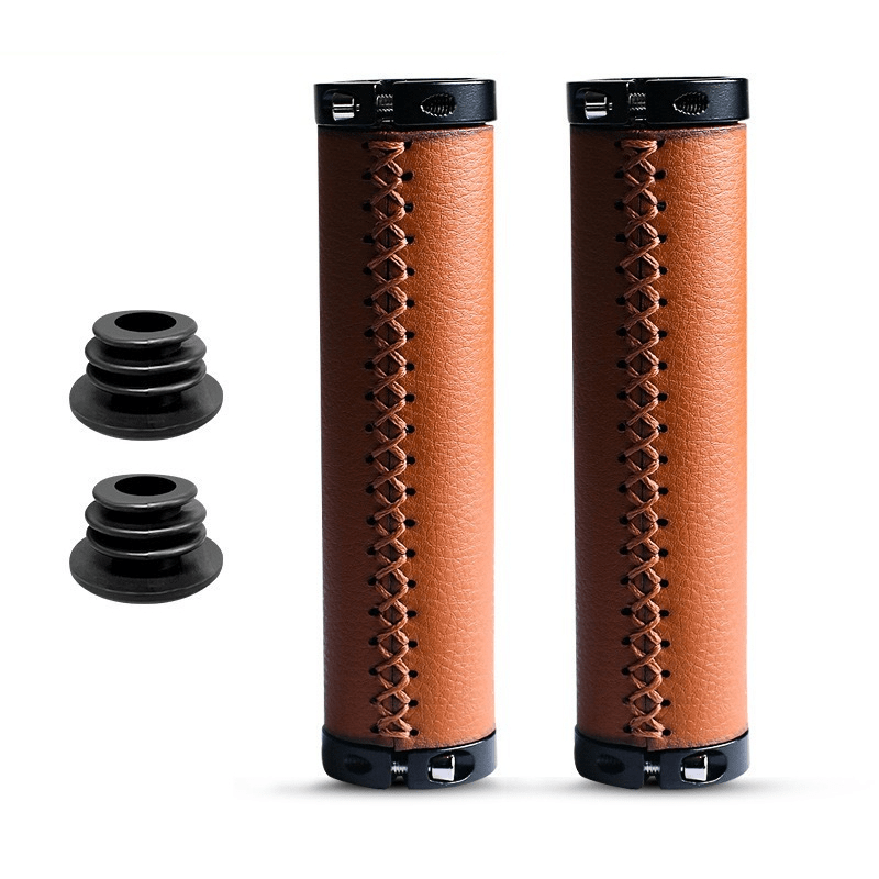 Universal Bike Handle Cover PU Solid Bicycle Handle Grip