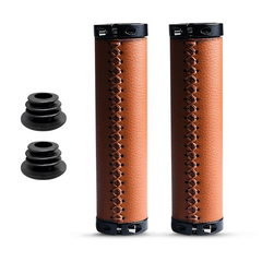 Universal Bike Handle Cover PU Solid Bicycle Handle Grip