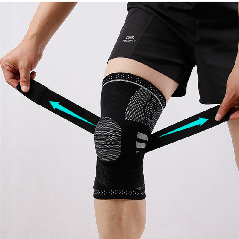 Sports Knee Pads for Men and Women Basketball Cycling Running Mountaineering
