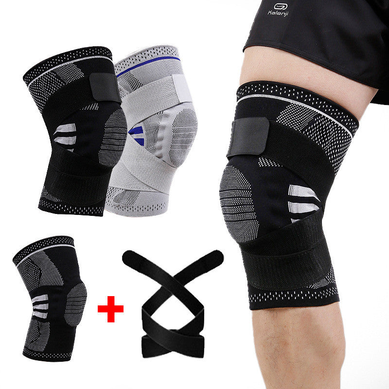 Sports Knee Pads for Men and Women Basketball Cycling Running Mountaineering