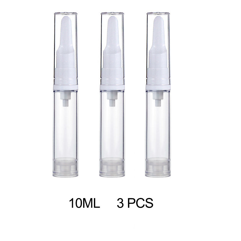 3pcs Mini Foundation Travel Bottles 5ml 10ml 15ml