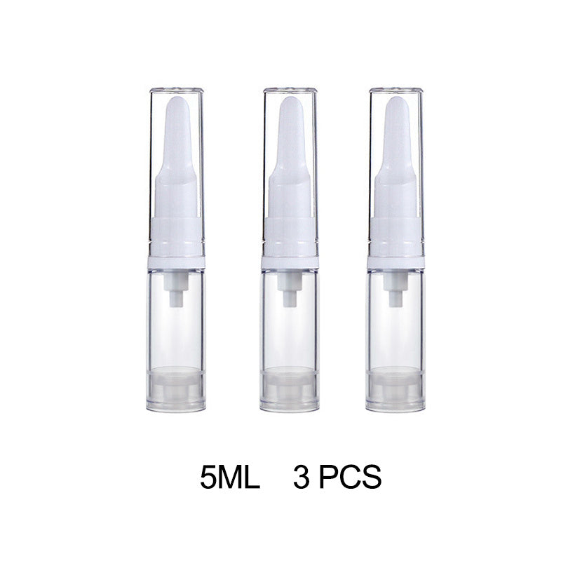 3pcs Mini Foundation Travel Bottles 5ml 10ml 15ml