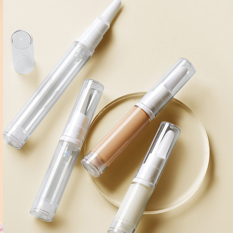 3pcs Mini Foundation Travel Bottles 5ml 10ml 15ml