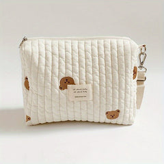 Portable Embroidered Baby Diaper Bag Organizer
