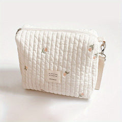 Portable Embroidered Baby Diaper Bag Organizer