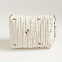 Portable Embroidered Baby Diaper Bag Organizer