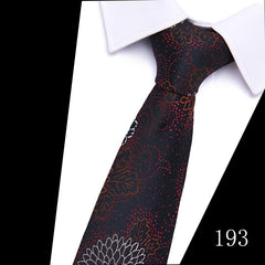 Men's Business Tie Handsome Formal Dress Tie