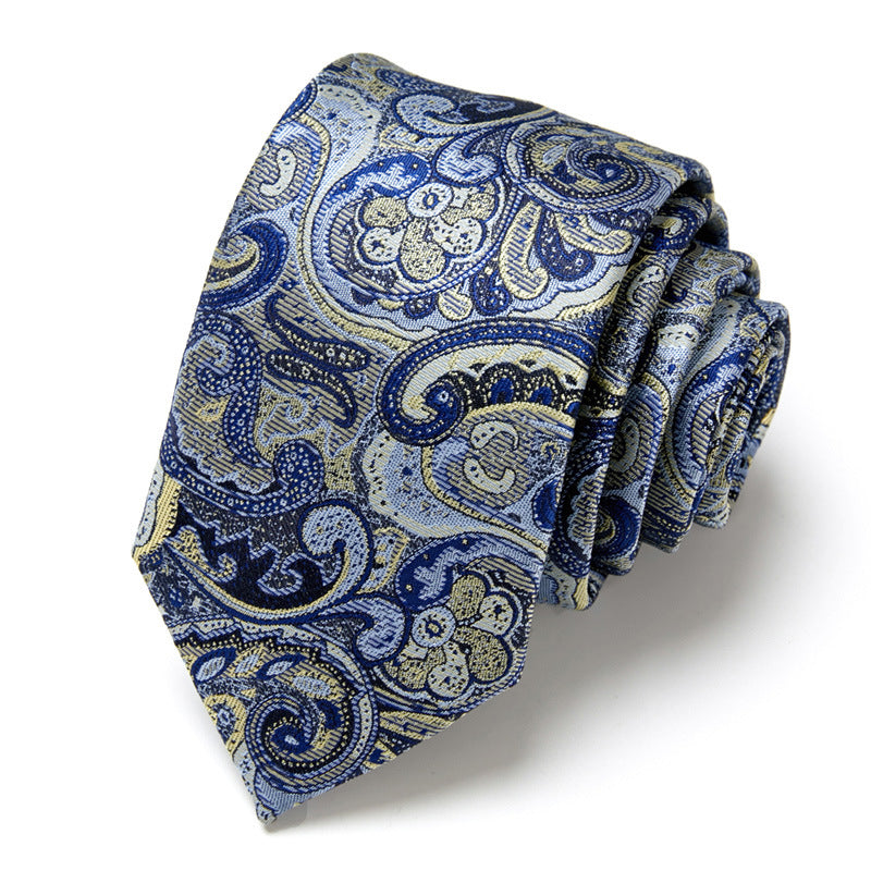 Men's Business Tie Handsome Formal Dress Tie