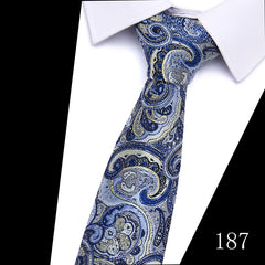 Men's Business Tie Handsome Formal Dress Tie