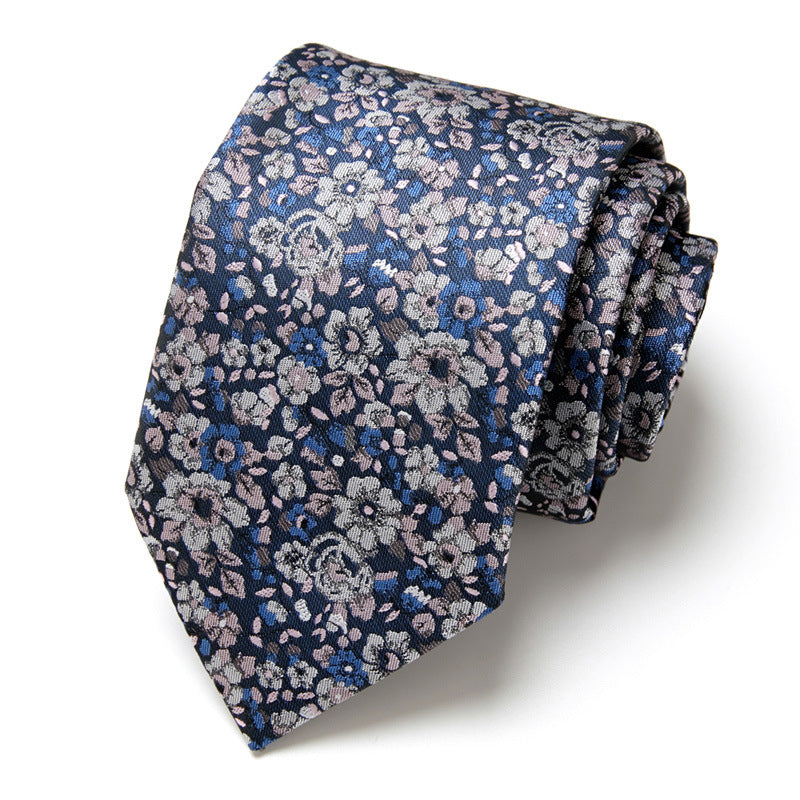 Men's Business Tie Handsome Formal Dress Tie