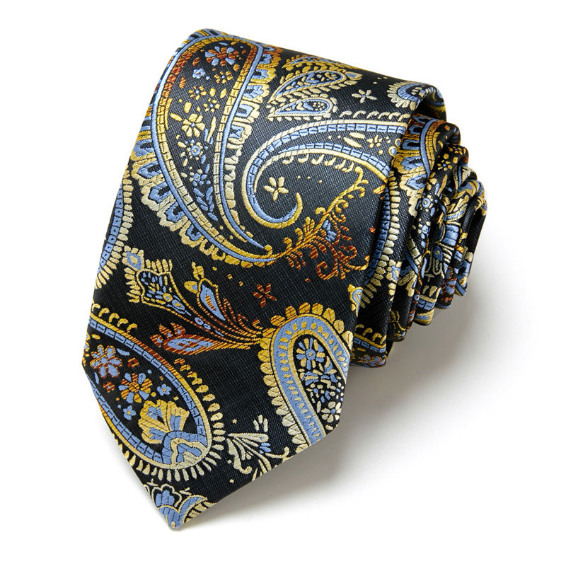 Men's Business Tie Handsome Formal Dress Tie