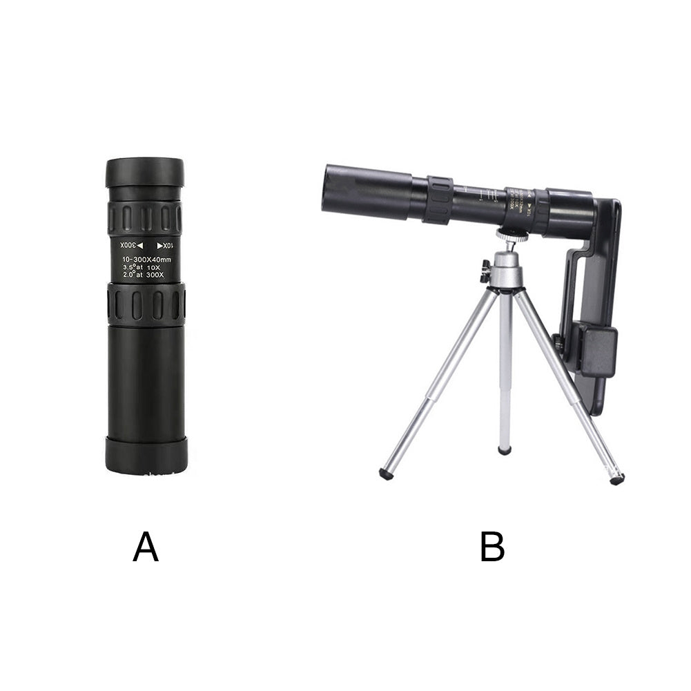 Powerful Monocular Telescope with BQK4 Prism for Outdoor Bird Watching