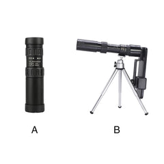 Powerful Monocular Telescope with BQK4 Prism for Outdoor Bird Watching