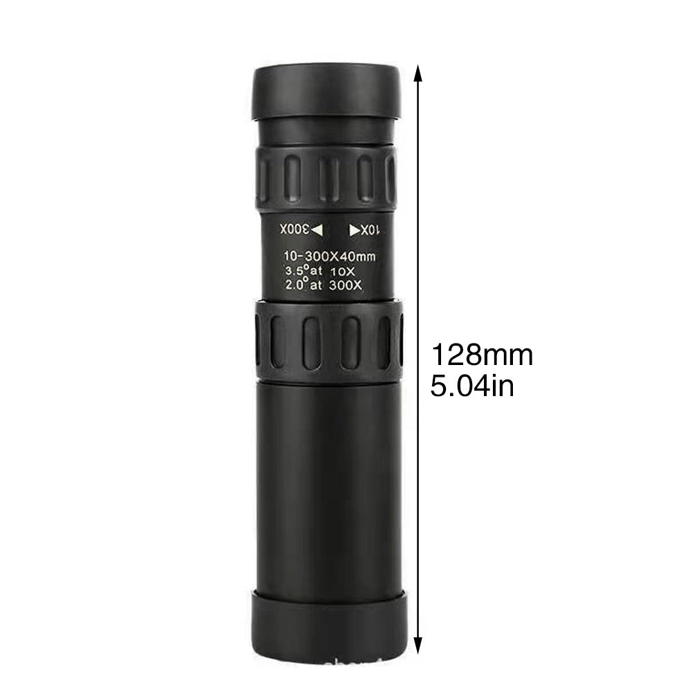 Powerful Monocular Telescope with BQK4 Prism for Outdoor Bird Watching