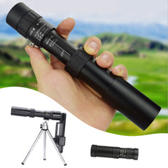 Powerful Monocular Telescope with BQK4 Prism for Outdoor Bird Watching