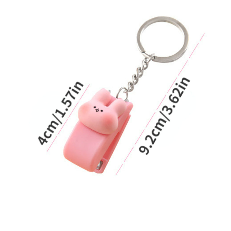 Mini Trumpet Stapler: Creative & Portable Office Essential!
