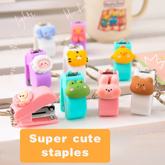 Mini Trumpet Stapler: Creative & Portable Office Essential!