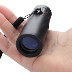 Mini Pocket Monocular Scope Zoom Telescope for Outdoor Camping