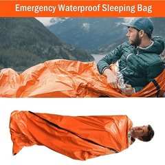 Waterproof Emergency Sleeping Bag for Camping Hiking Outdoor Activities