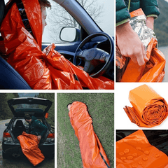 Waterproof Emergency Sleeping Bag for Camping Hiking Outdoor Activities