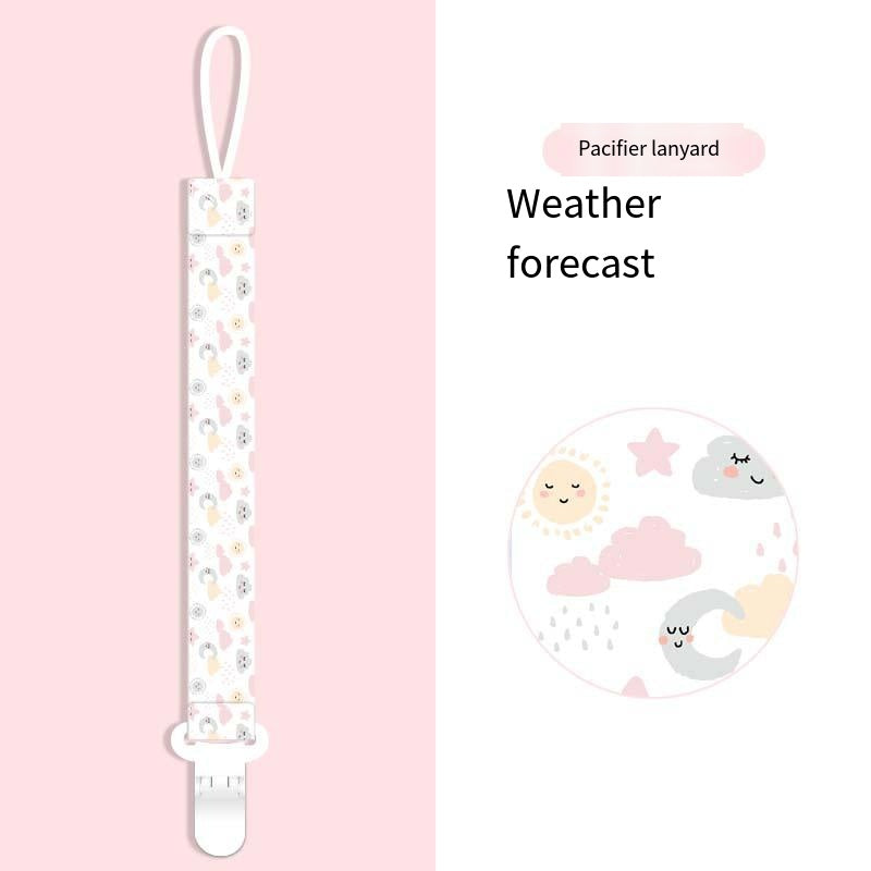 Eco Baby Pacifier Lanyard Teether Chain 25-300mm