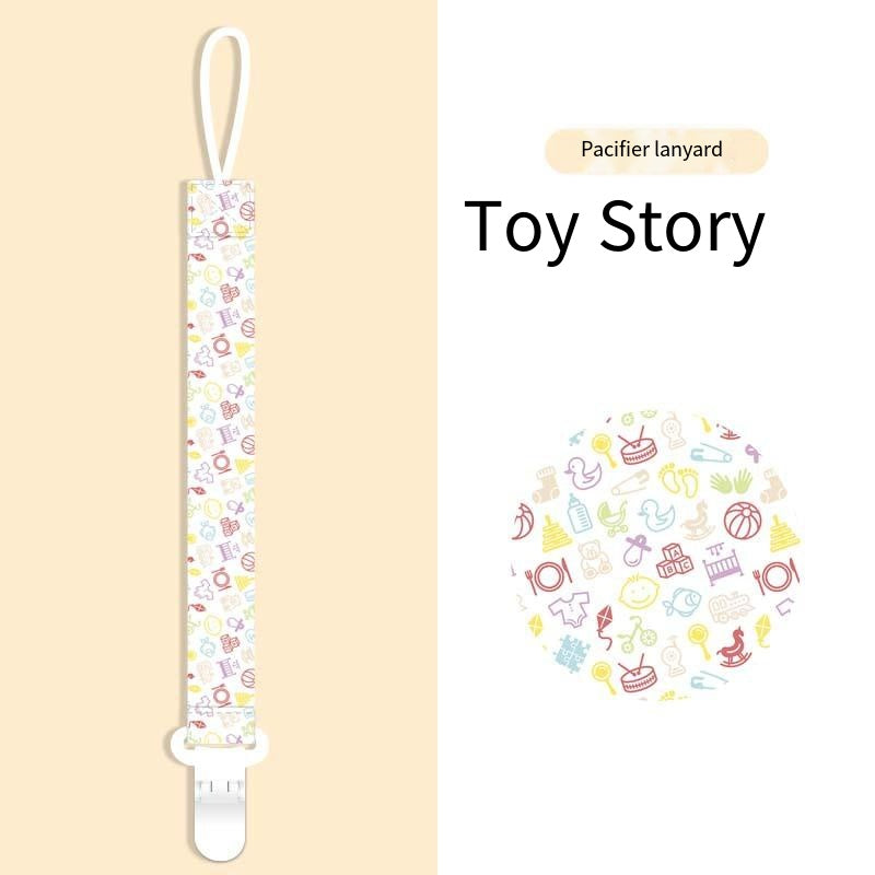 Eco Baby Pacifier Lanyard Teether Chain 25-300mm