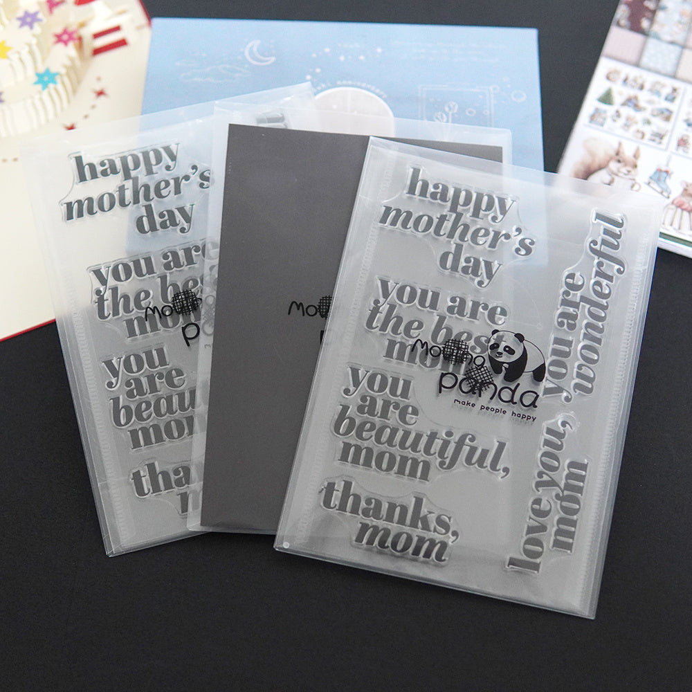 10pcs 14.0 x 19.0 cm Storage Bag & Magnetic Sheets Set