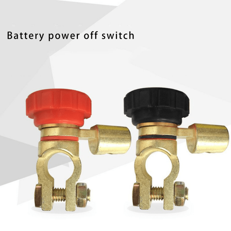 Car Power Off Switch Anti Leakage Protection Car Modification Accessories