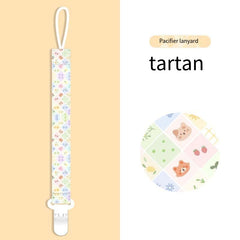 Eco Friendly Pacifier Clip Lanyard Baby Teether Chain