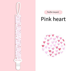 Eco Friendly Pacifier Clip Lanyard Baby Teether Chain