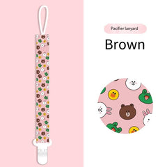 Eco Friendly Pacifier Clip Lanyard Baby Teether Chain