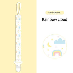 Eco Friendly Pacifier Clip Lanyard Baby Teether Chain