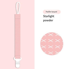 Baby Pacifier Clip Lanyard Anti-loss Chain