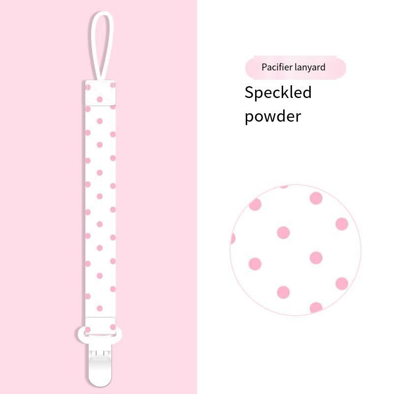 Baby Pacifier Clip Lanyard Anti-loss Chain