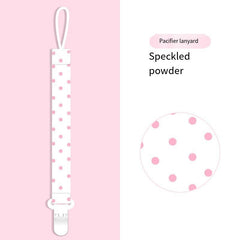 Baby Pacifier Clip Lanyard Anti-loss Chain