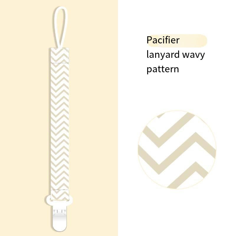 Baby Pacifier Clip Lanyard Anti-loss Chain