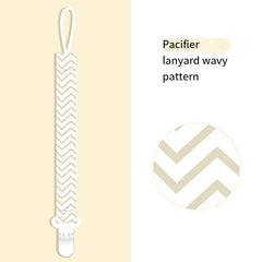 Baby Pacifier Clip Lanyard Anti-loss Chain