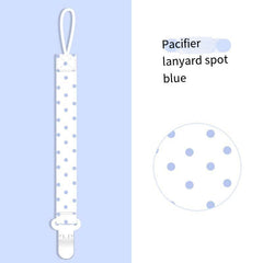 Baby Pacifier Clip Lanyard Anti-loss Chain