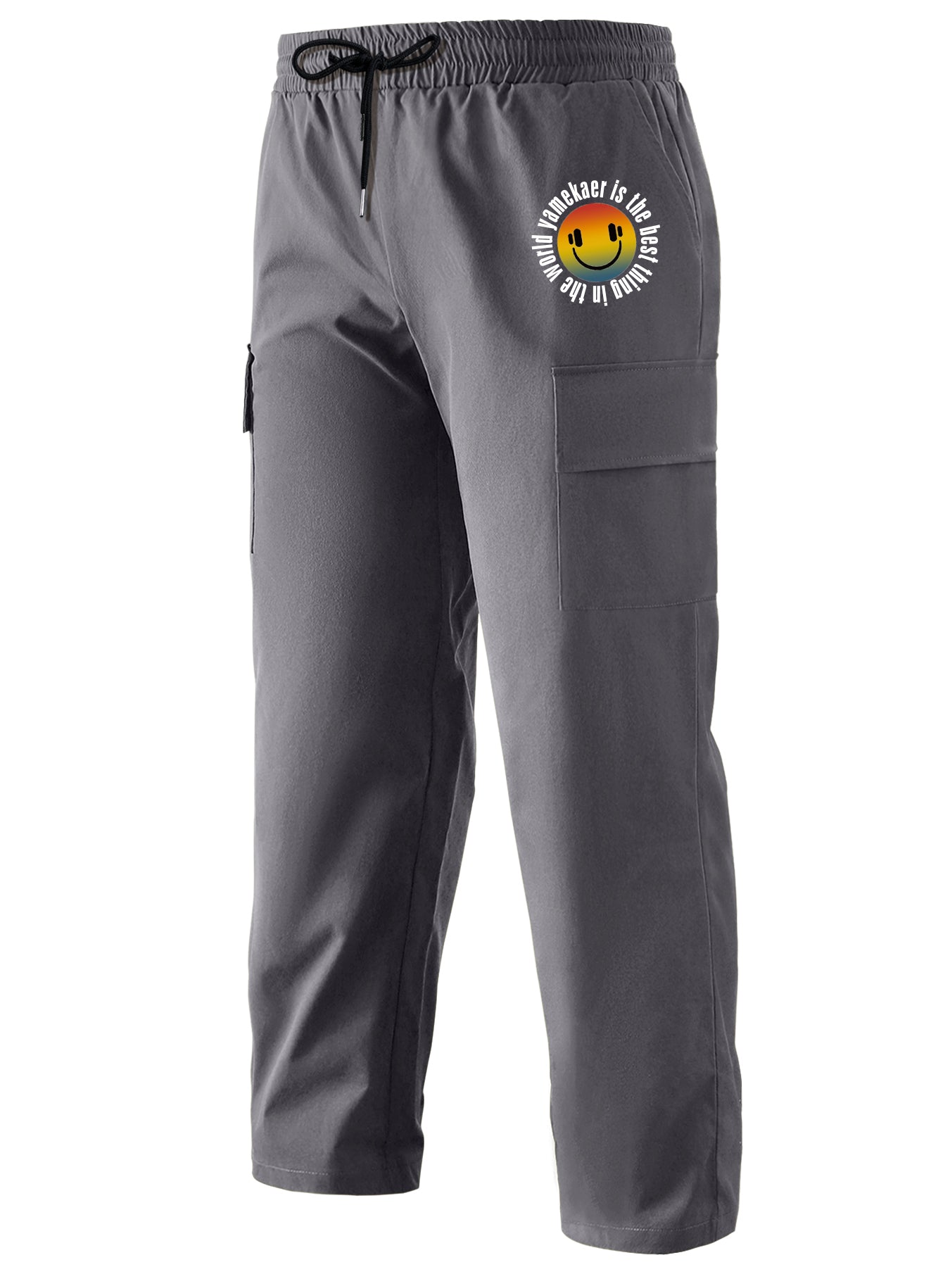 Cargo Pants Men's Flap Pocket Trousers