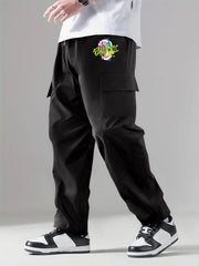 Cargo Pants Men's Flap Pocket Trousers