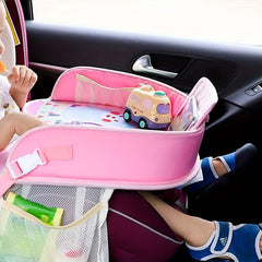 Car Safety Seat Dinner Plate Baby Stroller Table Plate
