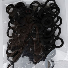 100pcs Baby Girl Kids Hair Bands Hair Tie Scrunchies Rope Ponytail Holder