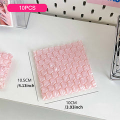 10pcs Pink Love Bag Bubble Envelope Packaging