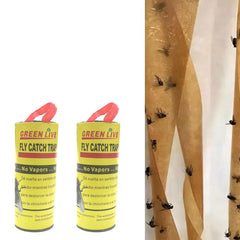 Insect-Proof Supplies: Fly Paper & Traps for Indoor/Outdoor Use