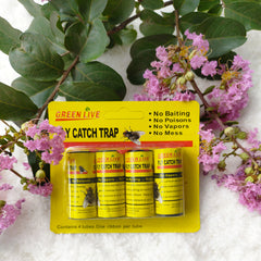 Insect-Proof Supplies: Fly Paper & Traps for Indoor/Outdoor Use