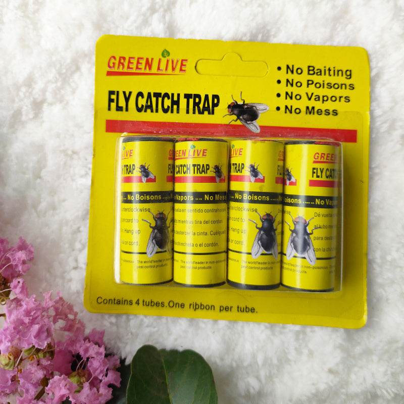 Insect-Proof Supplies: Fly Paper & Traps for Indoor/Outdoor Use